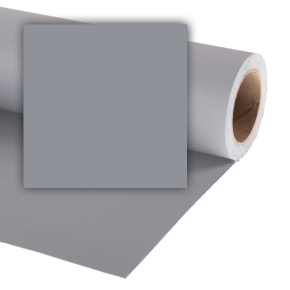 Colorama *104 Urban Grey 2.72x25m Paper Background Roll (Extra Long)